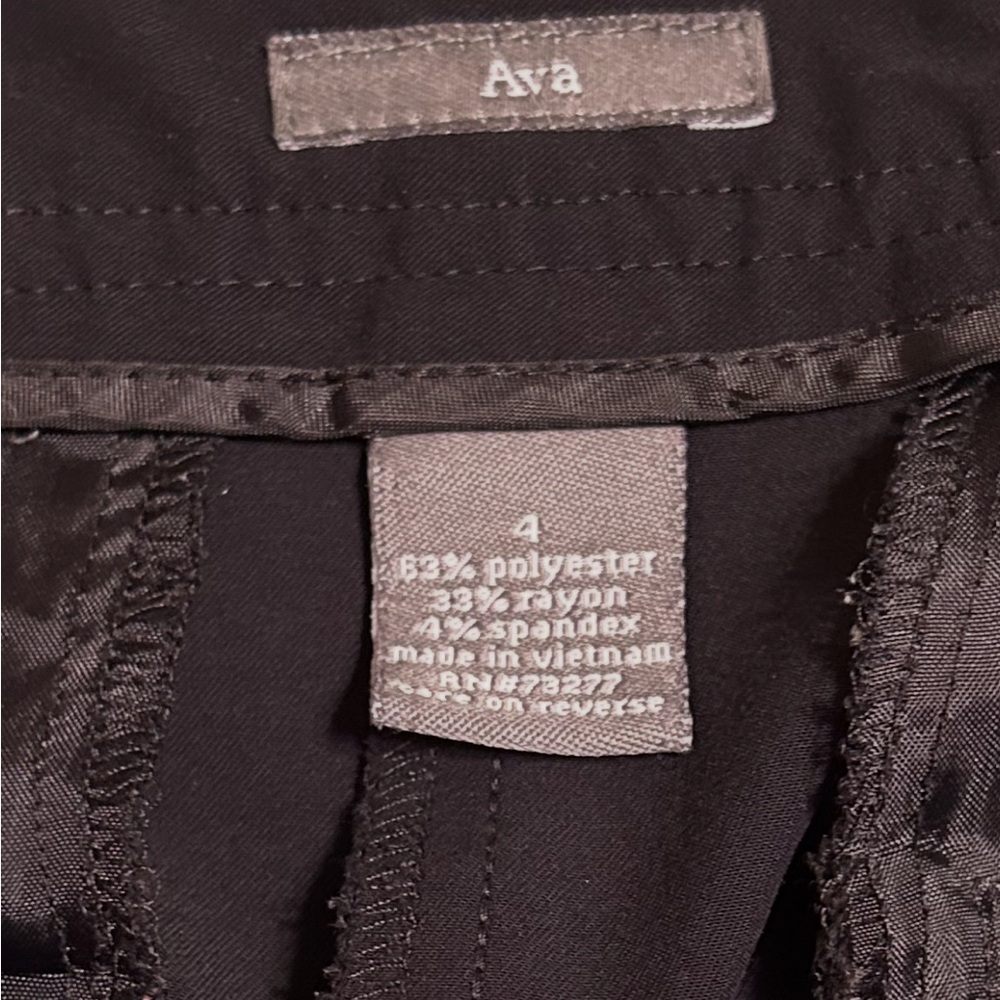 Apt. 9 Black Women's Trousers